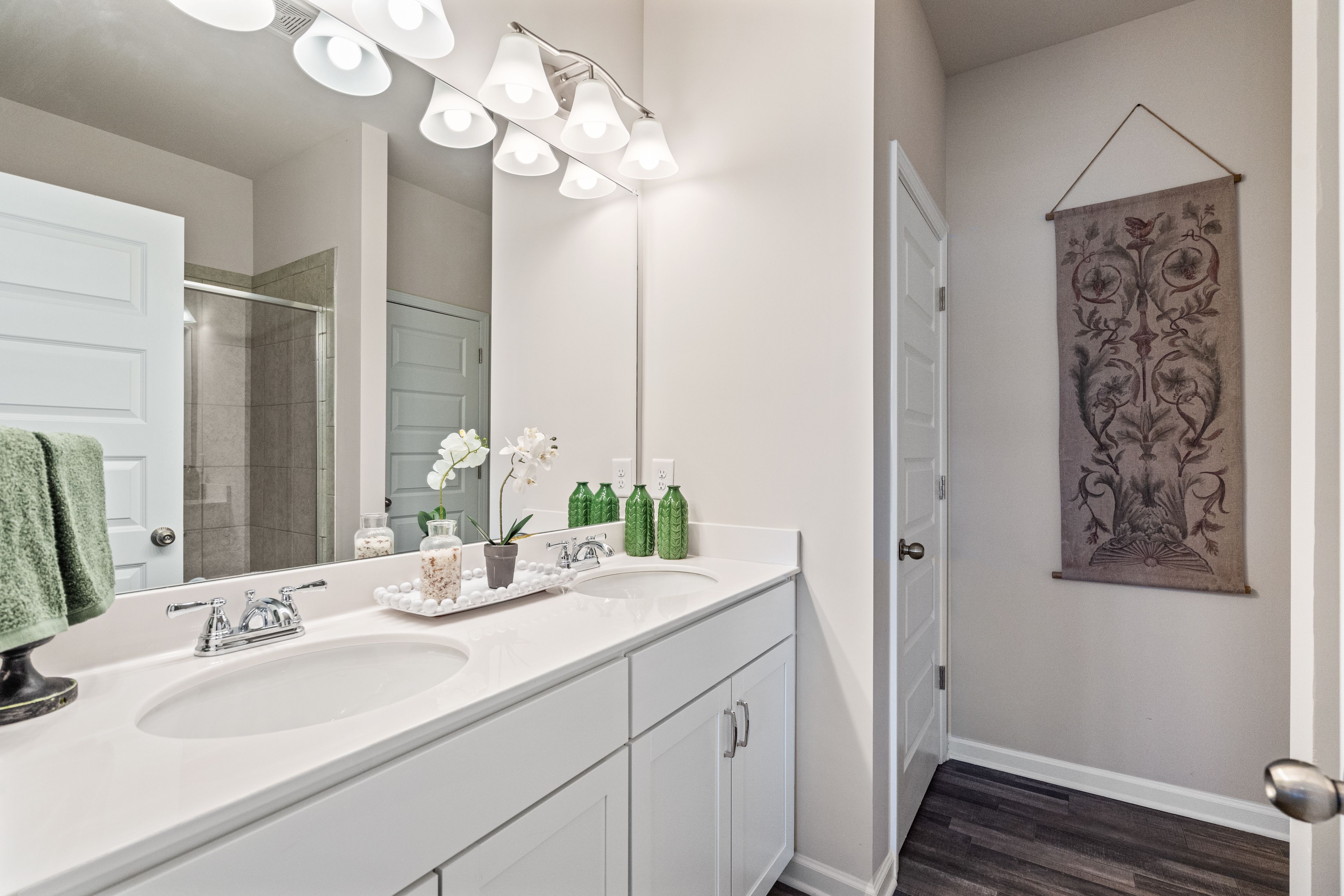 The Pierce - Owner's Bath