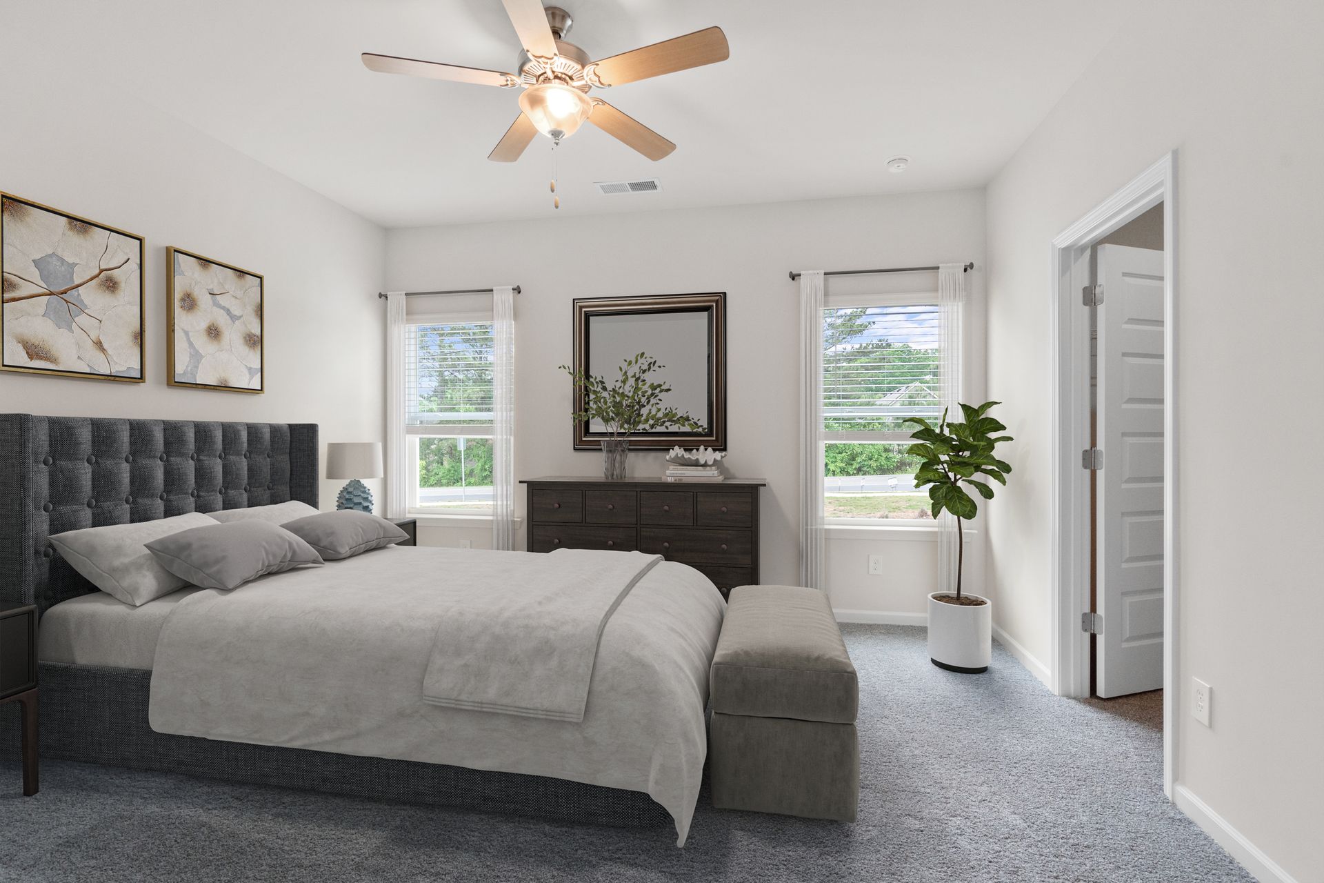 The Suwanee- Owner's Suite Rendering