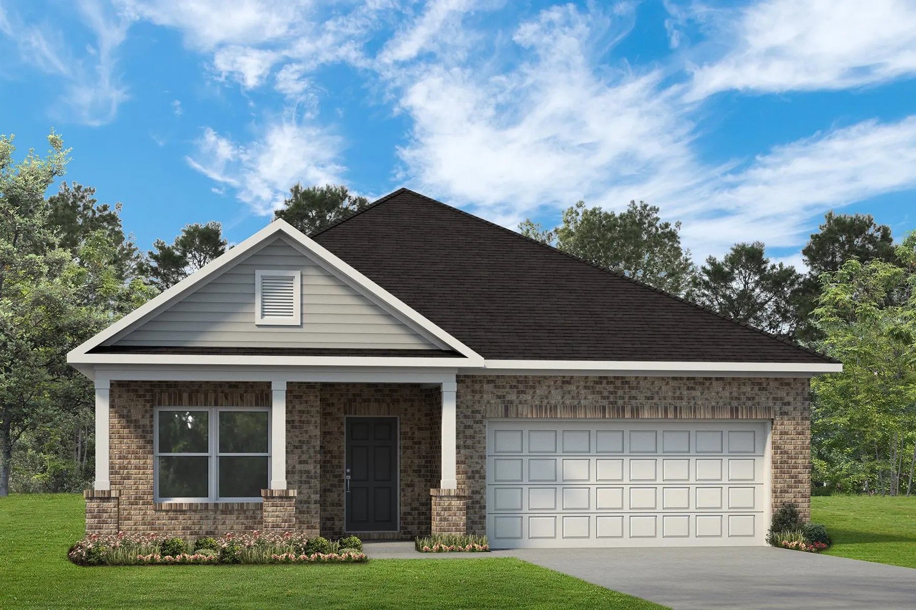 The Davenport II - Heritage Grove: Blue Ridge, Texas - Smith Douglas Homes