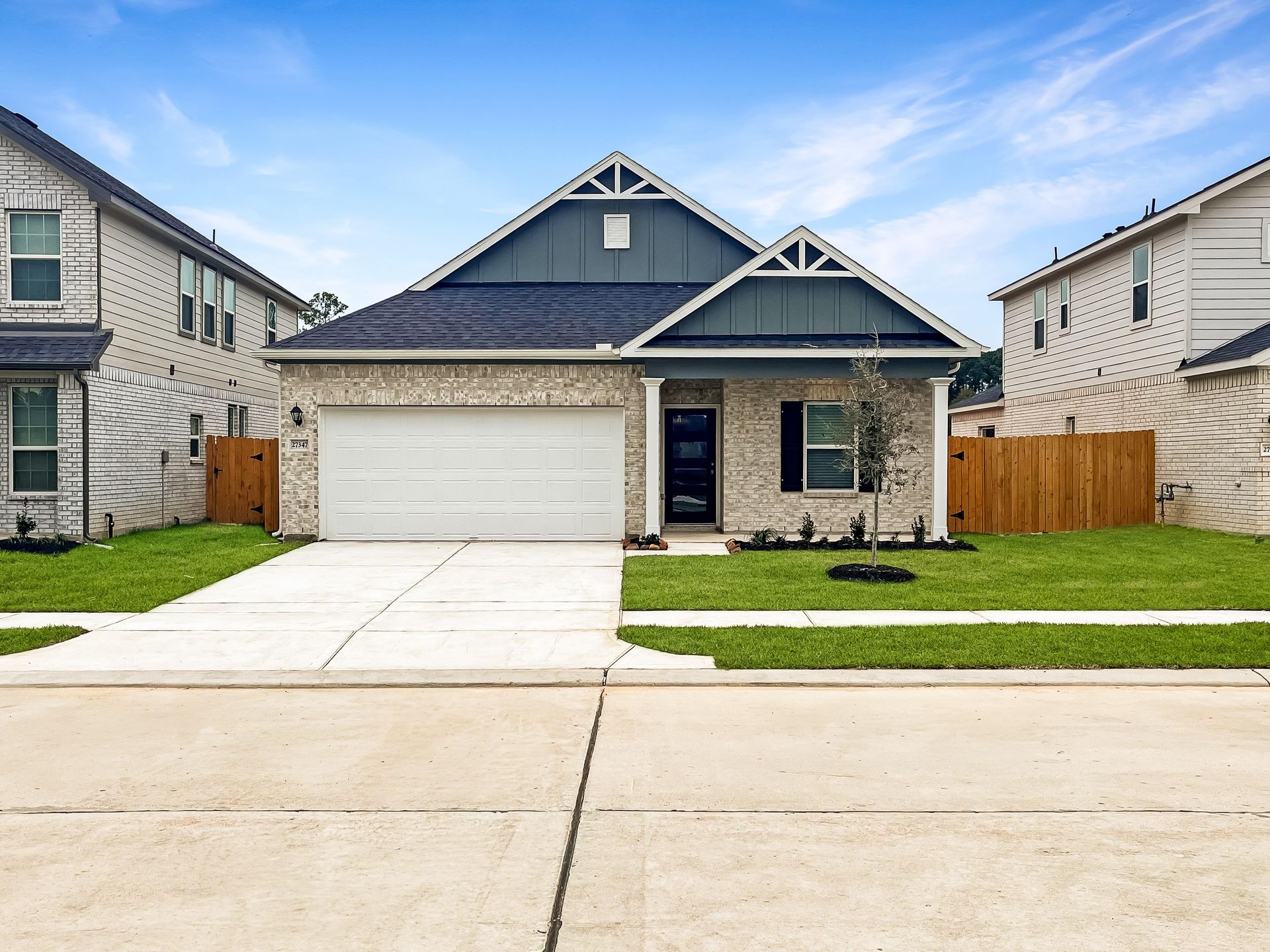 The Kettering II- Elevation I