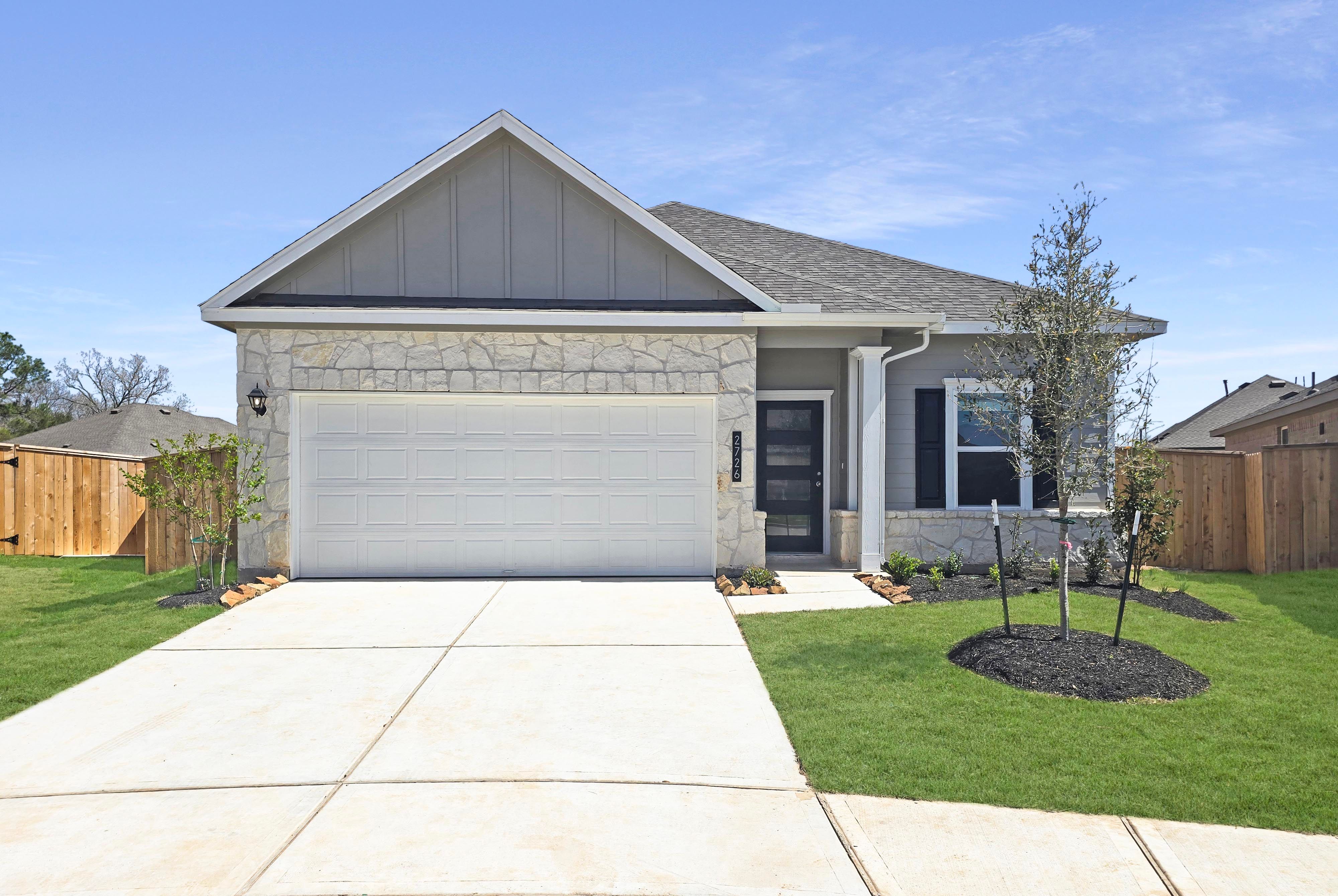 The Oakshire II- Elevation F