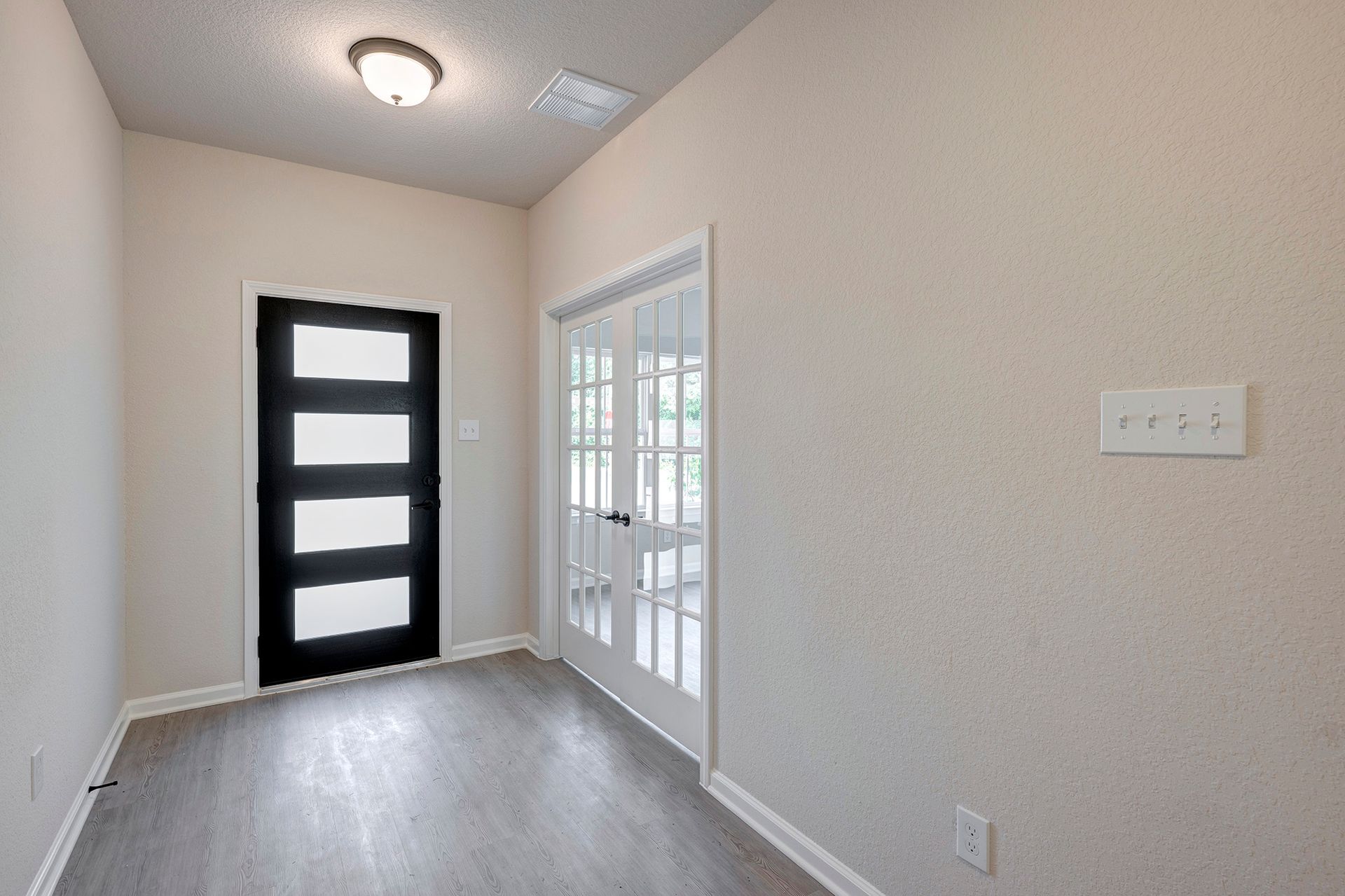 The Davenport II- Foyer and Study