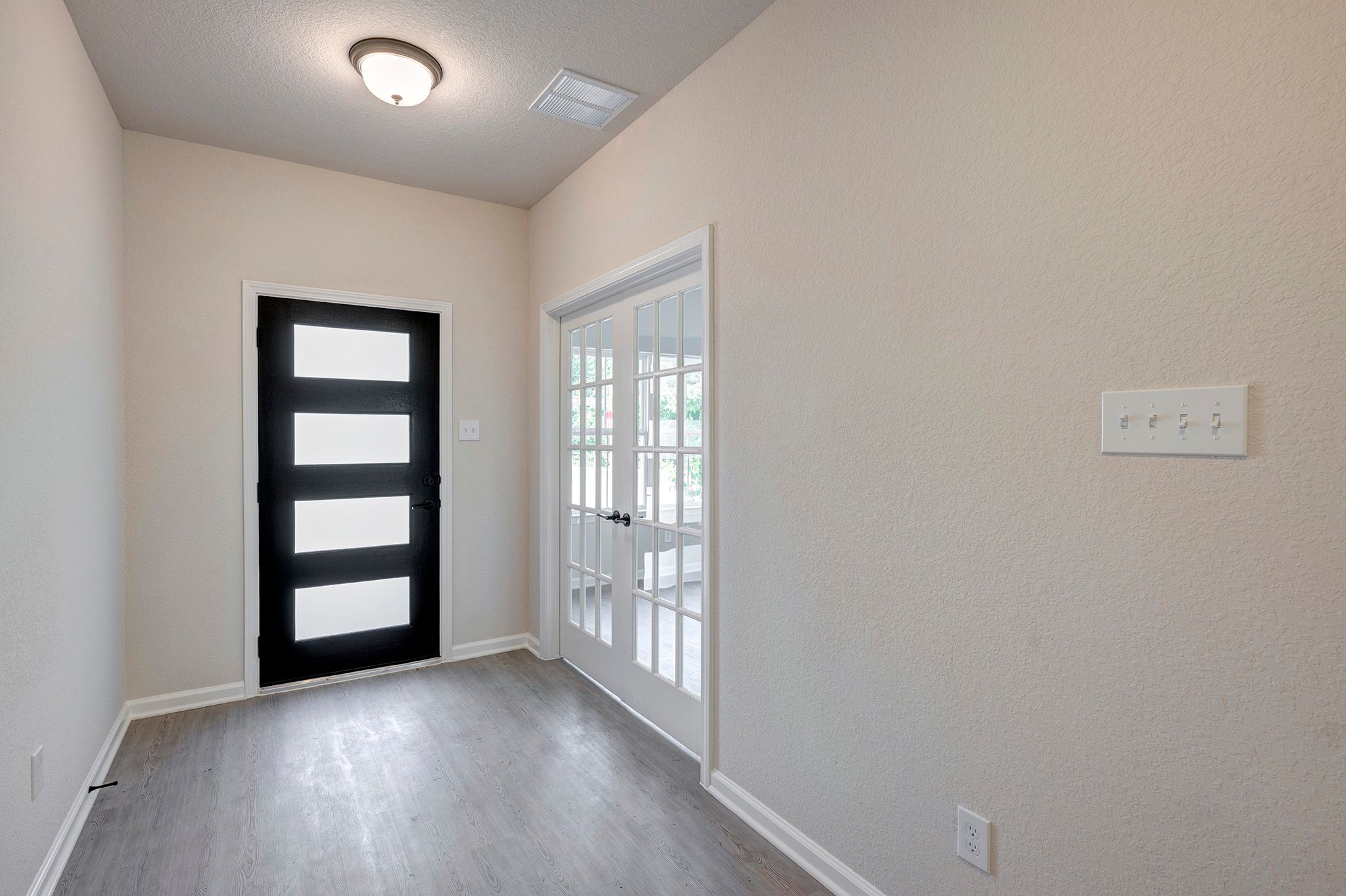The Davenport II- Foyer and Study