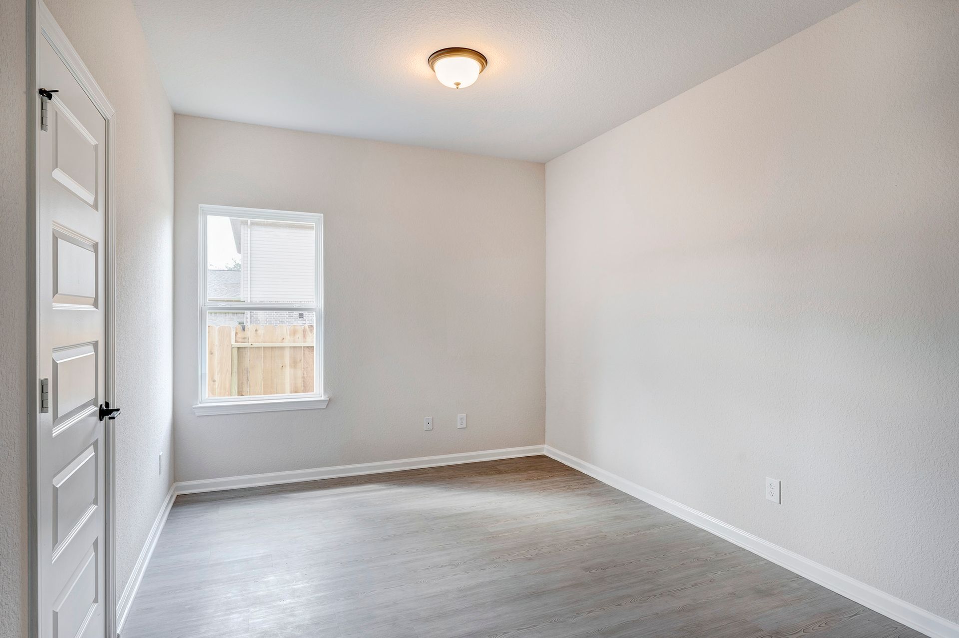 The Davenport II Optional Flex Room in Lieu of Bedroom 3