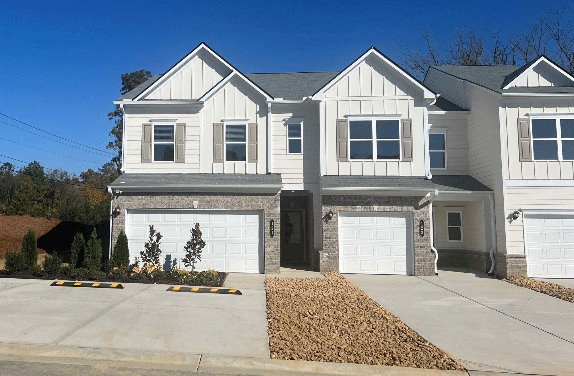 Townhome Streetscape