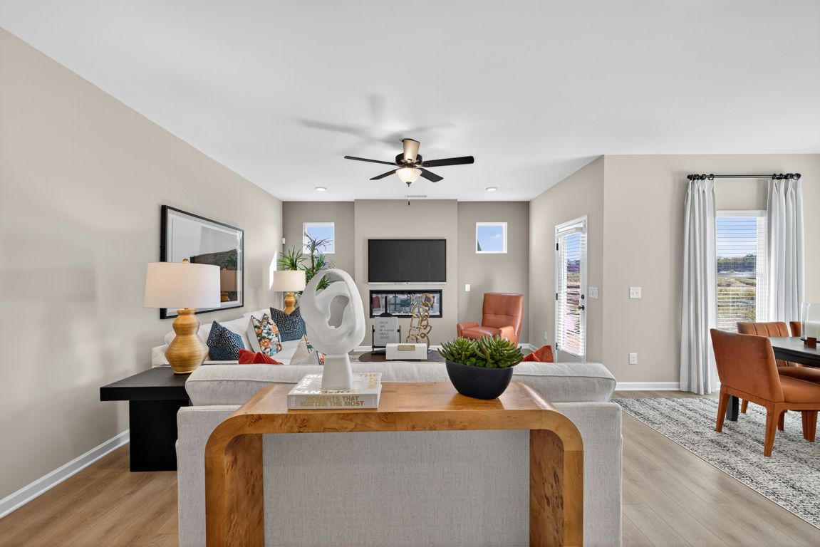 The Buford II - Family Room