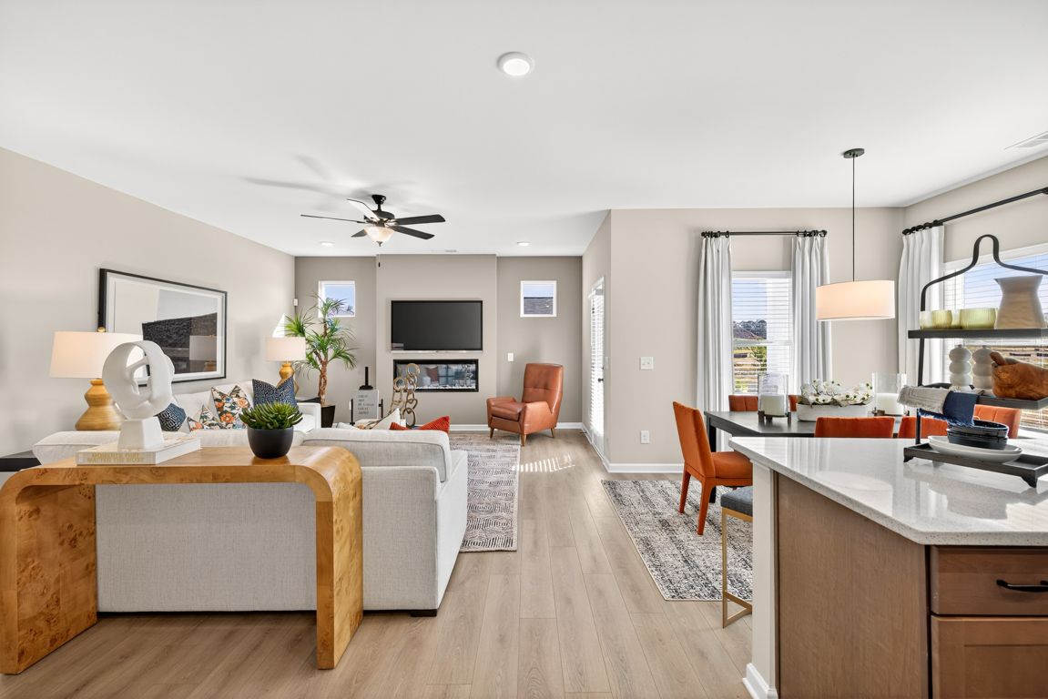 The Buford II - Open Living