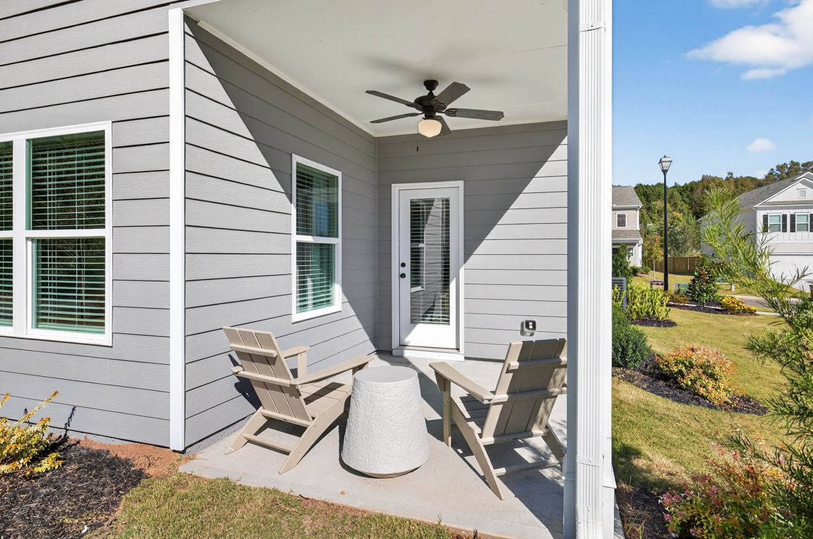 The Buford II - Covered Patio