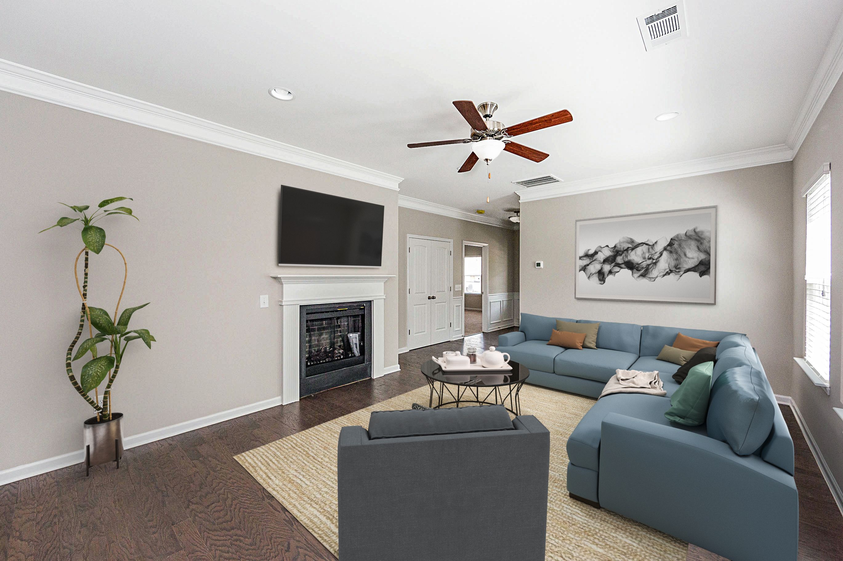 The Westchester - Family Room