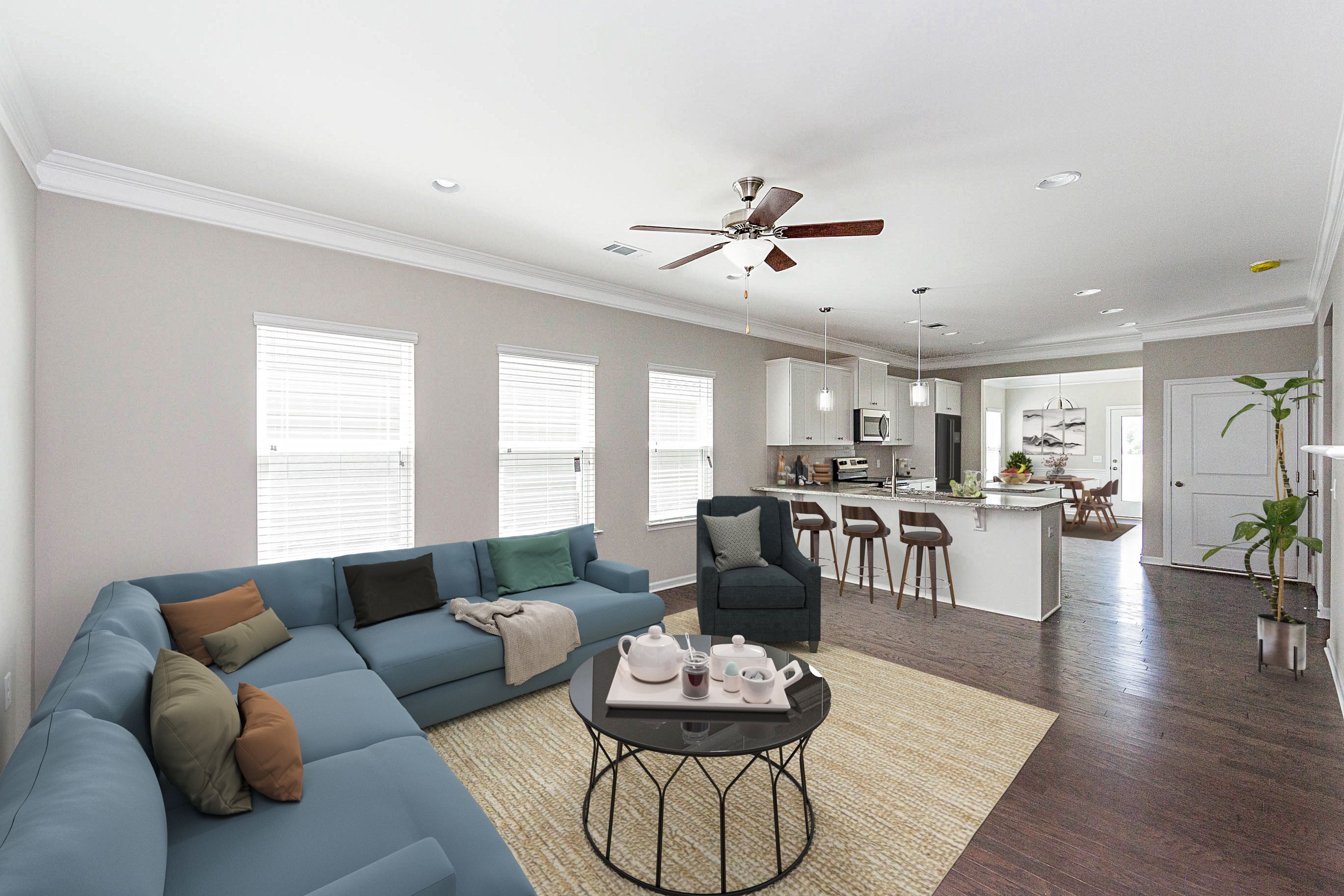 The Westchester - Open Living