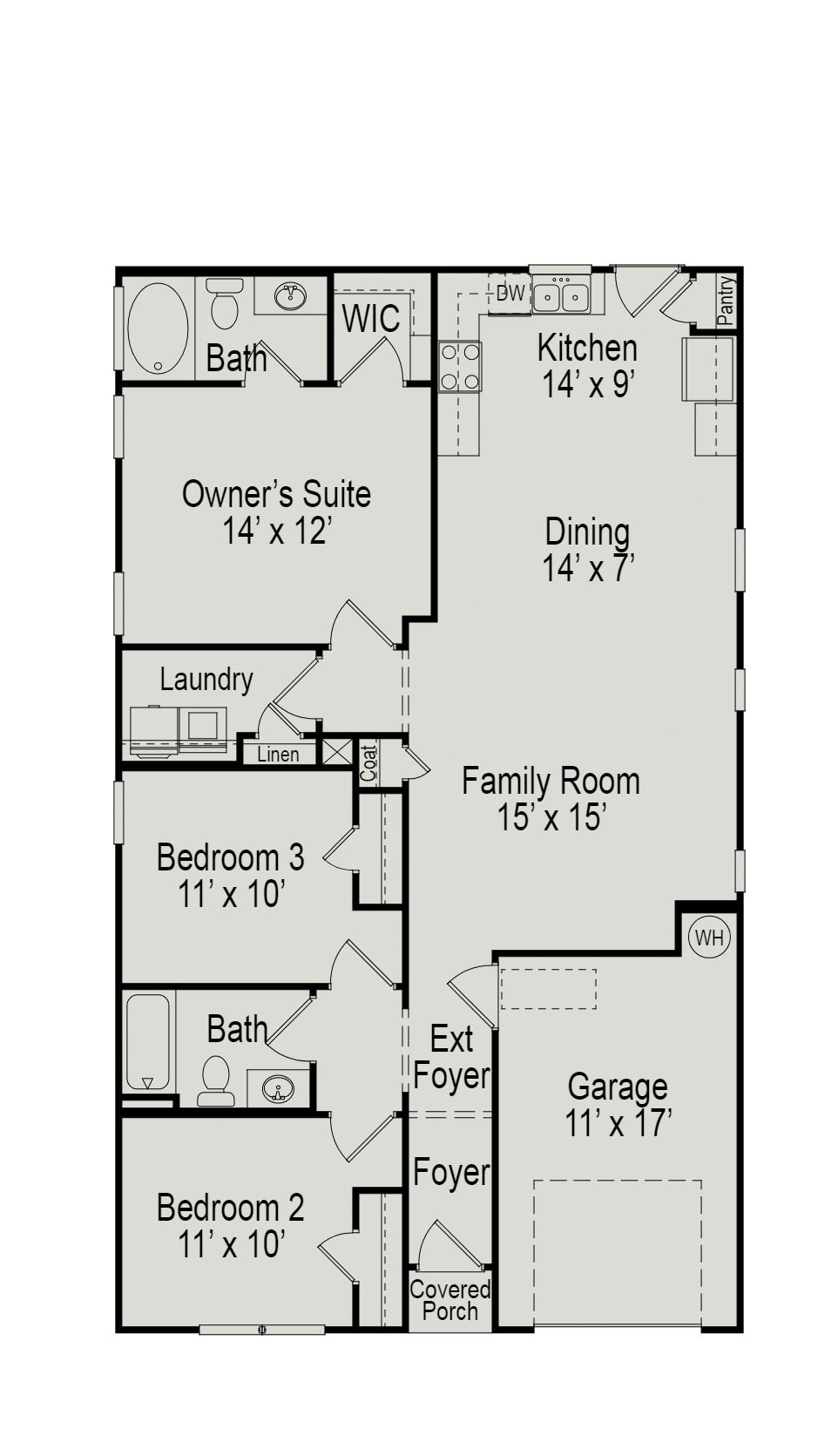 The Reynolds Floorplan