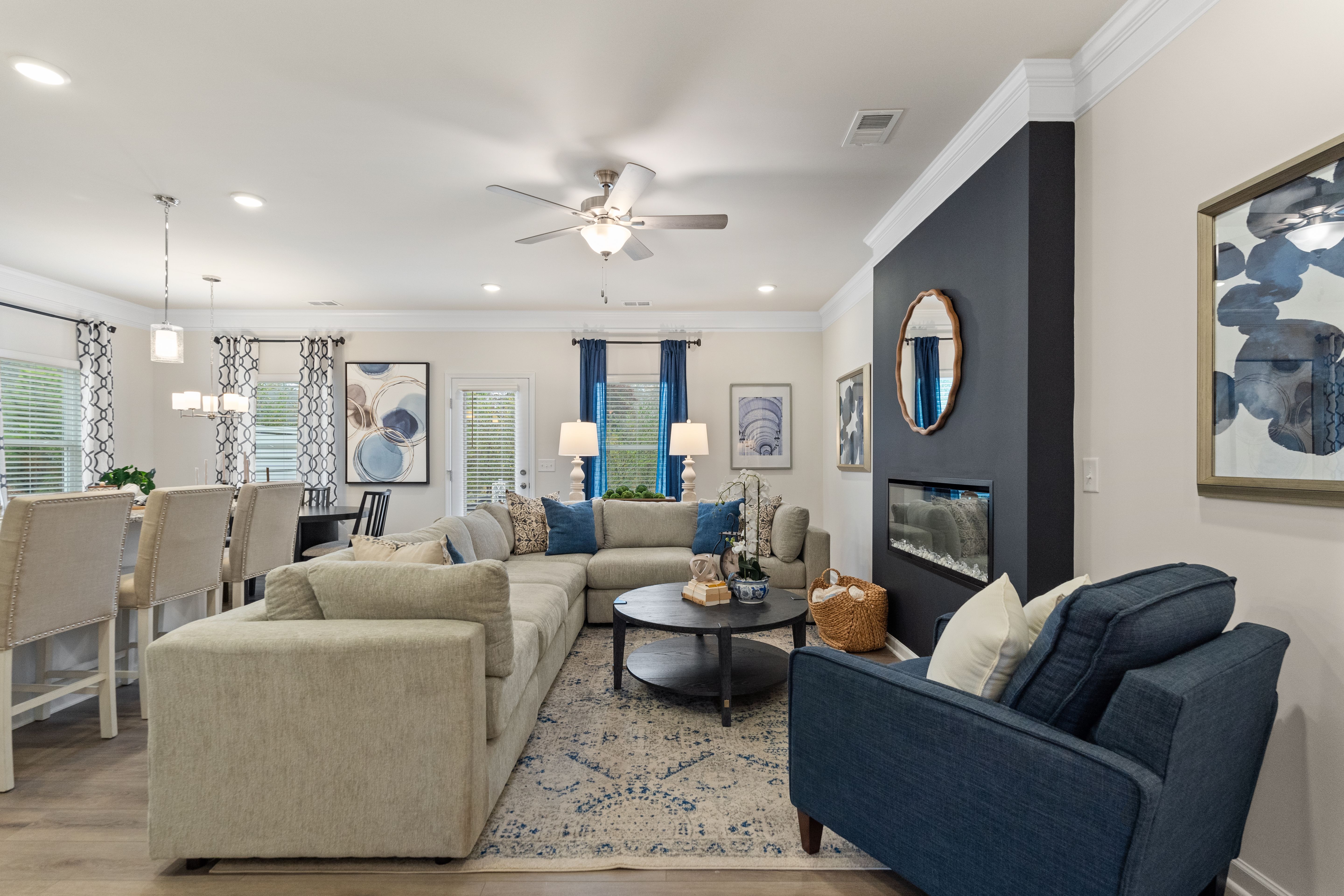 The Norwood II  - Family Room