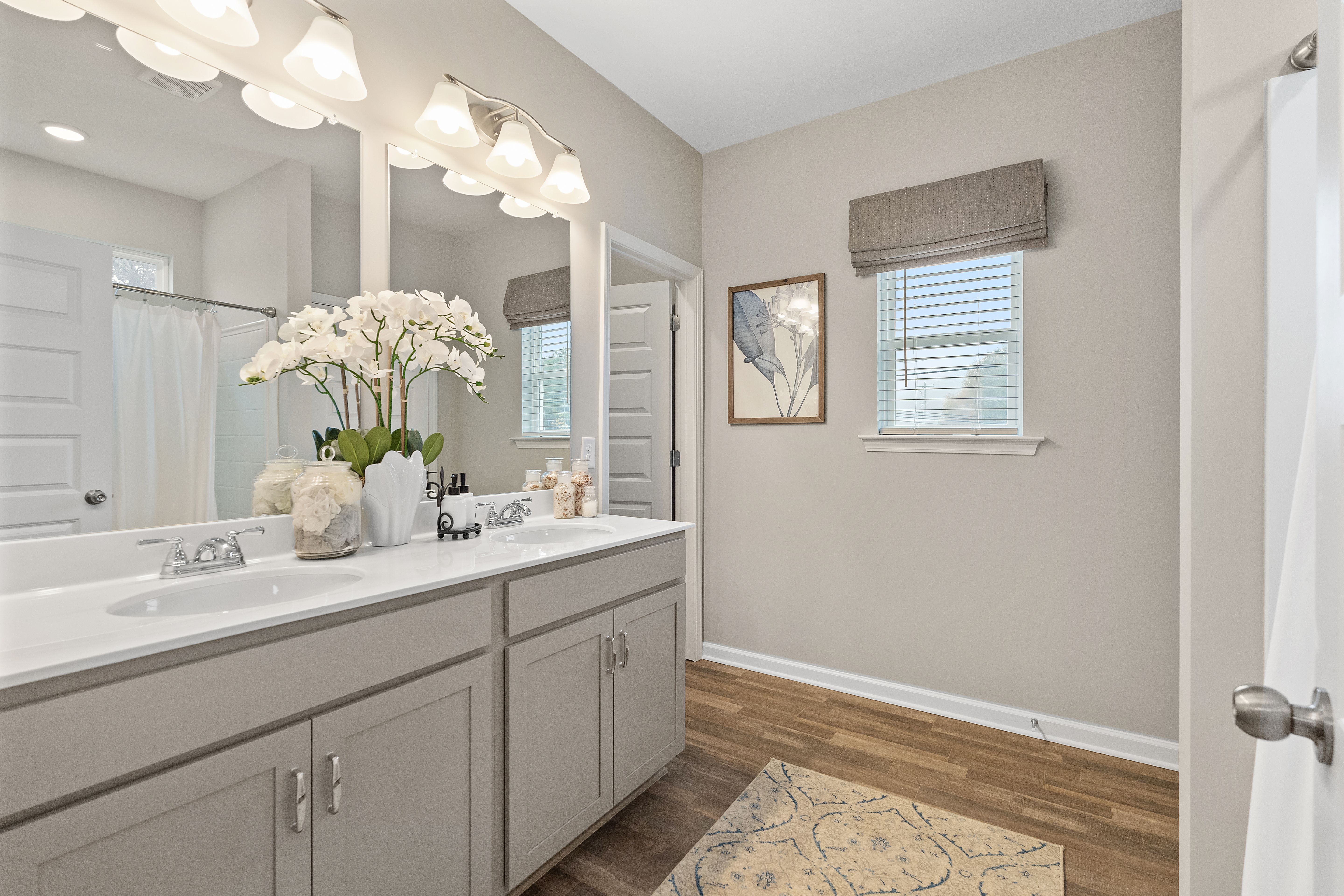 The Norwood II  - Owner's Bath