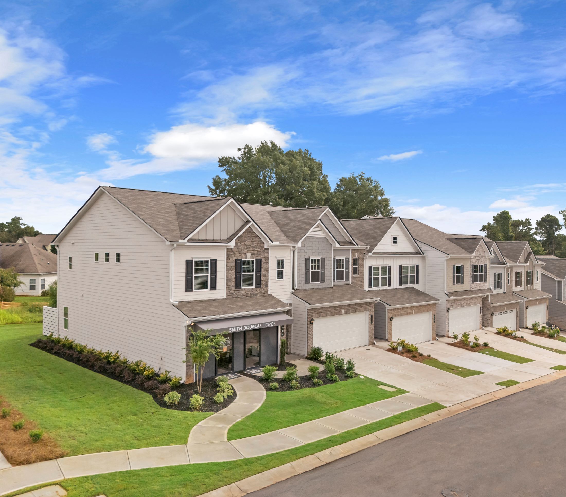 Townhome Streetscape