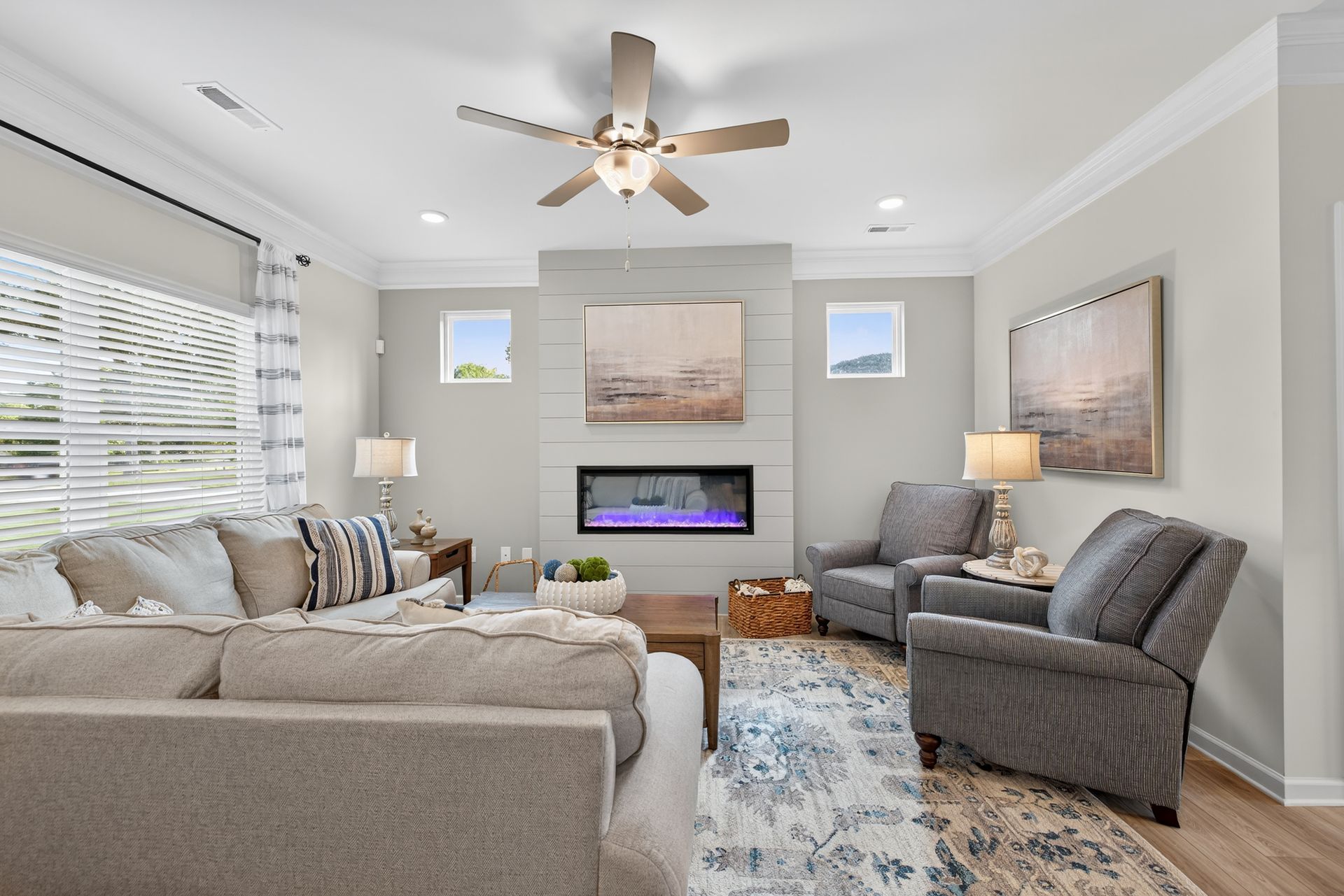 The Benson II - Family Room