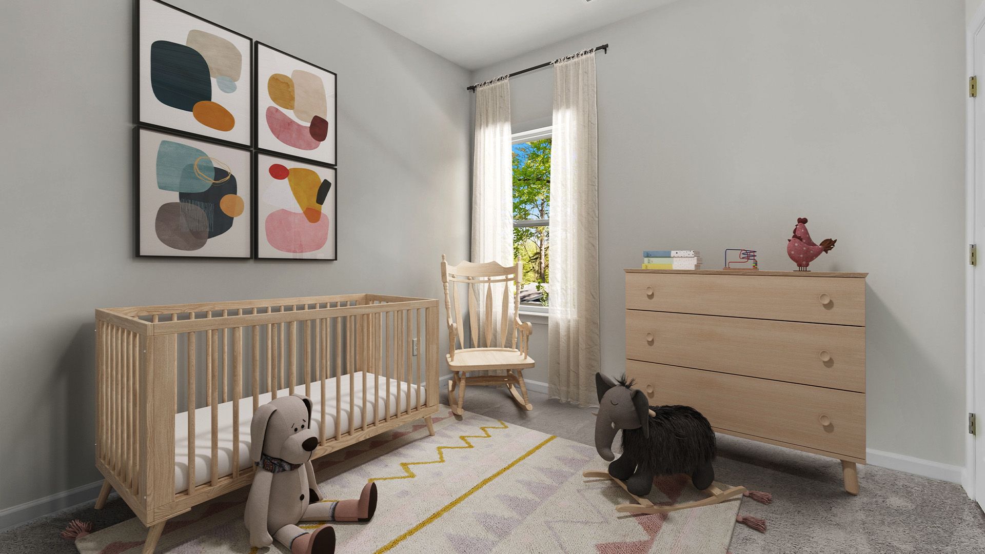 The Grayson - Bedroom