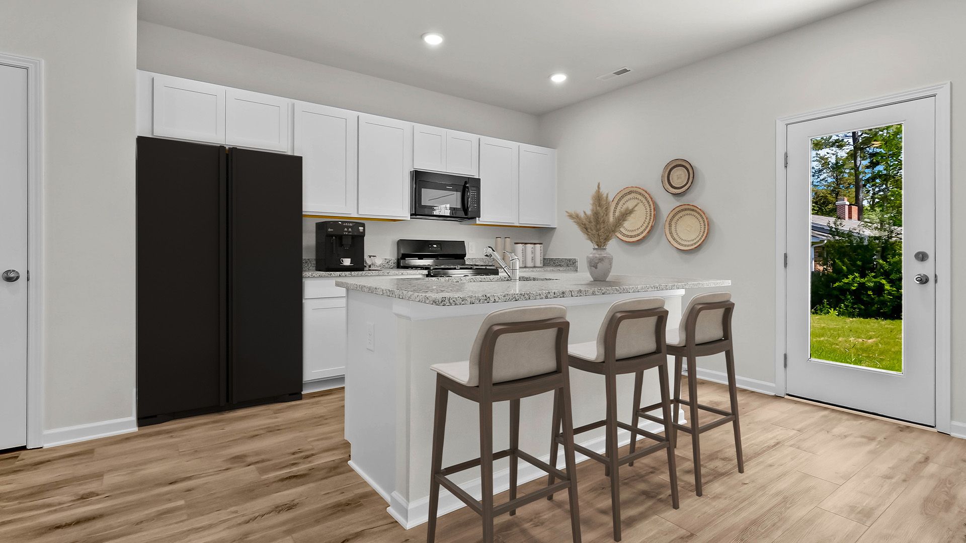 The Grayson - Kitchen