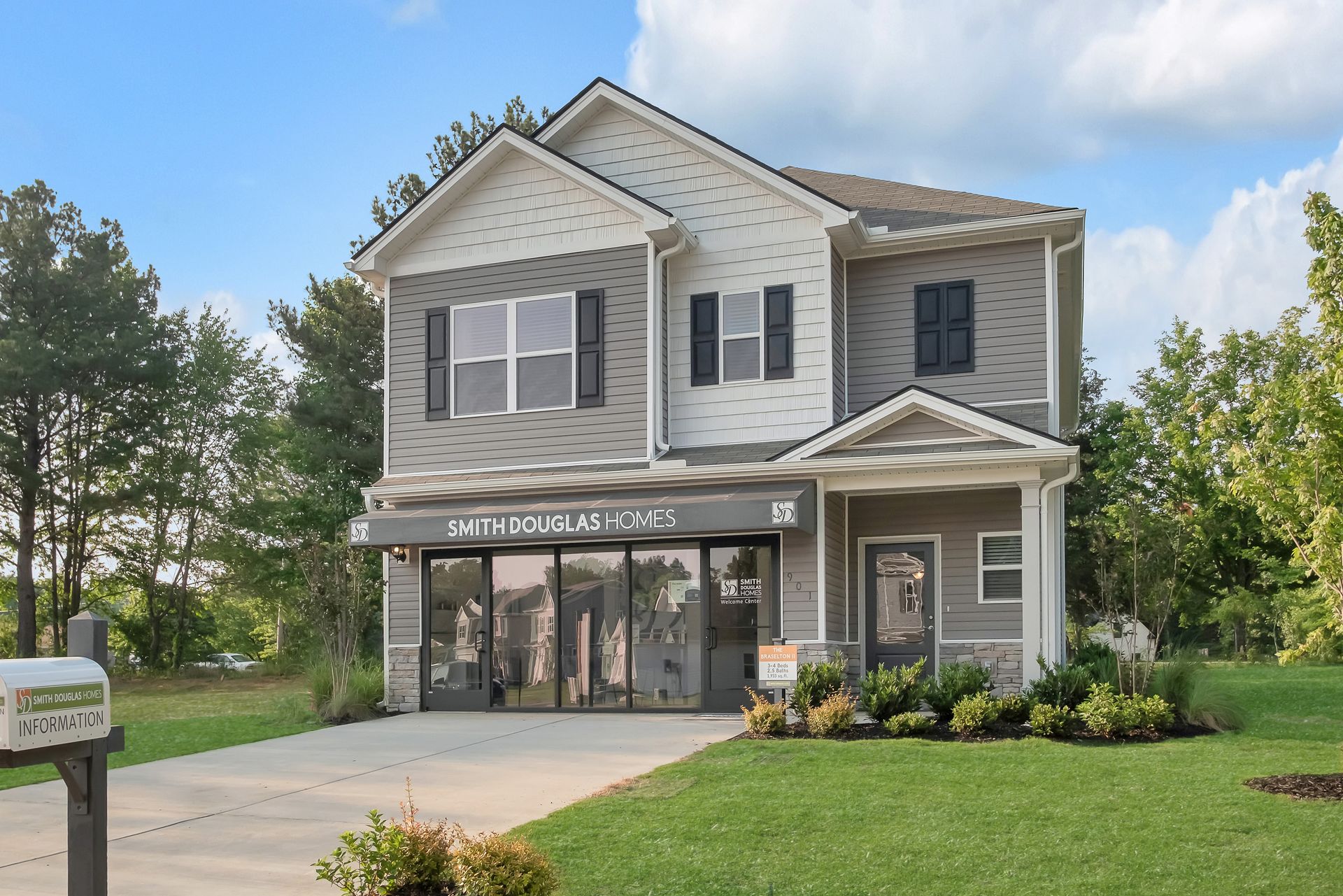 Decorated Model Home