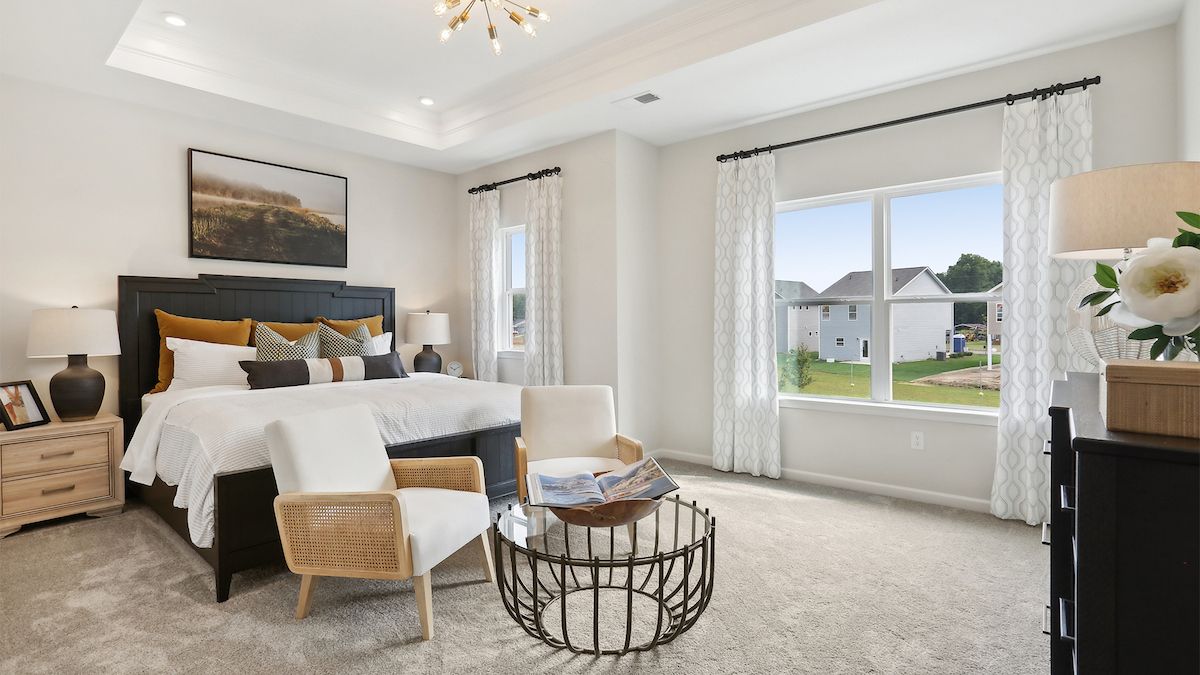 The Braselton II - Owner's Suite (Bedroom)