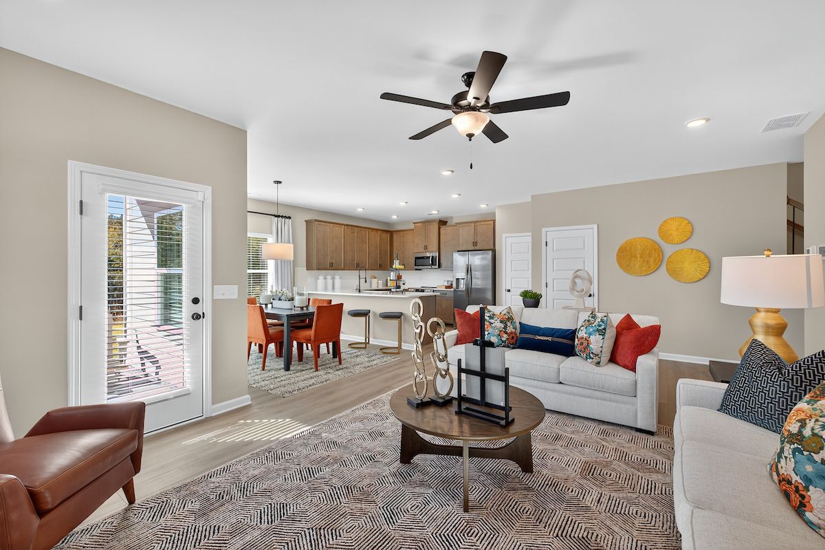 Open Living Area