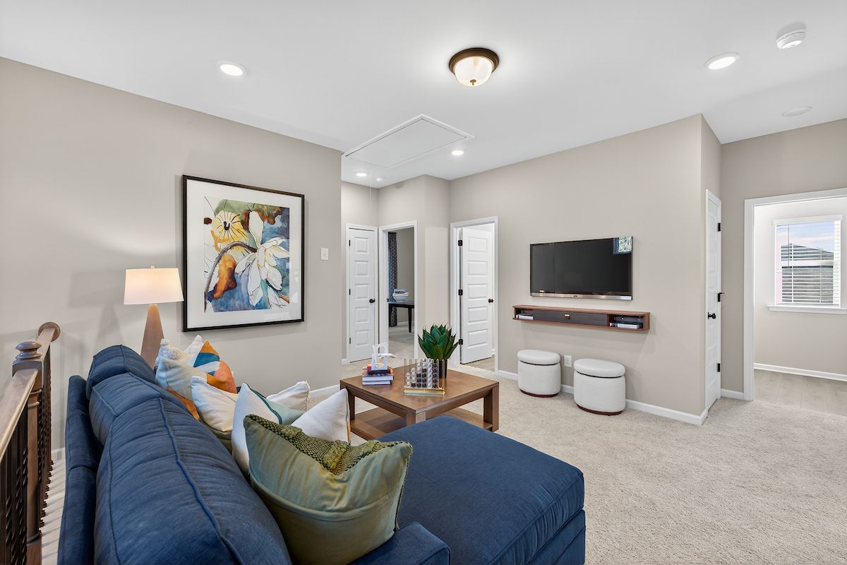 Upstairs Landing Area