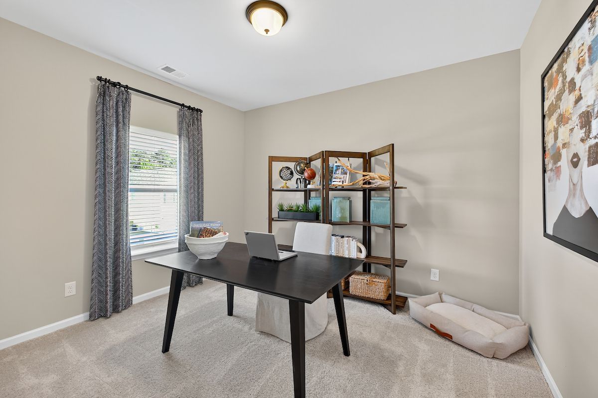 Bedroom (Home Office)