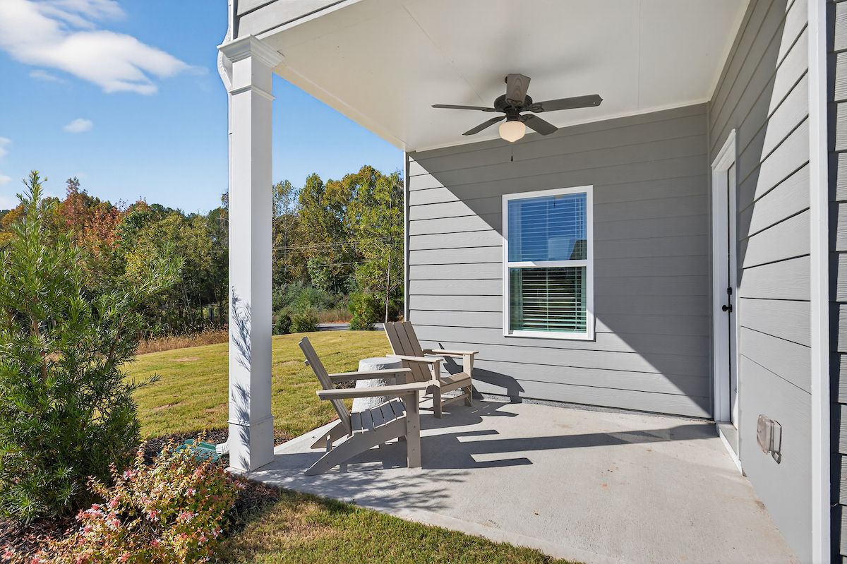 Covered Patio