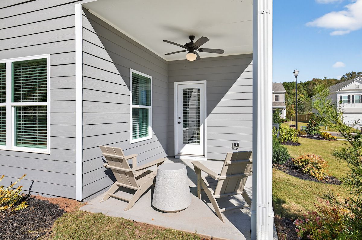 Covered Patio