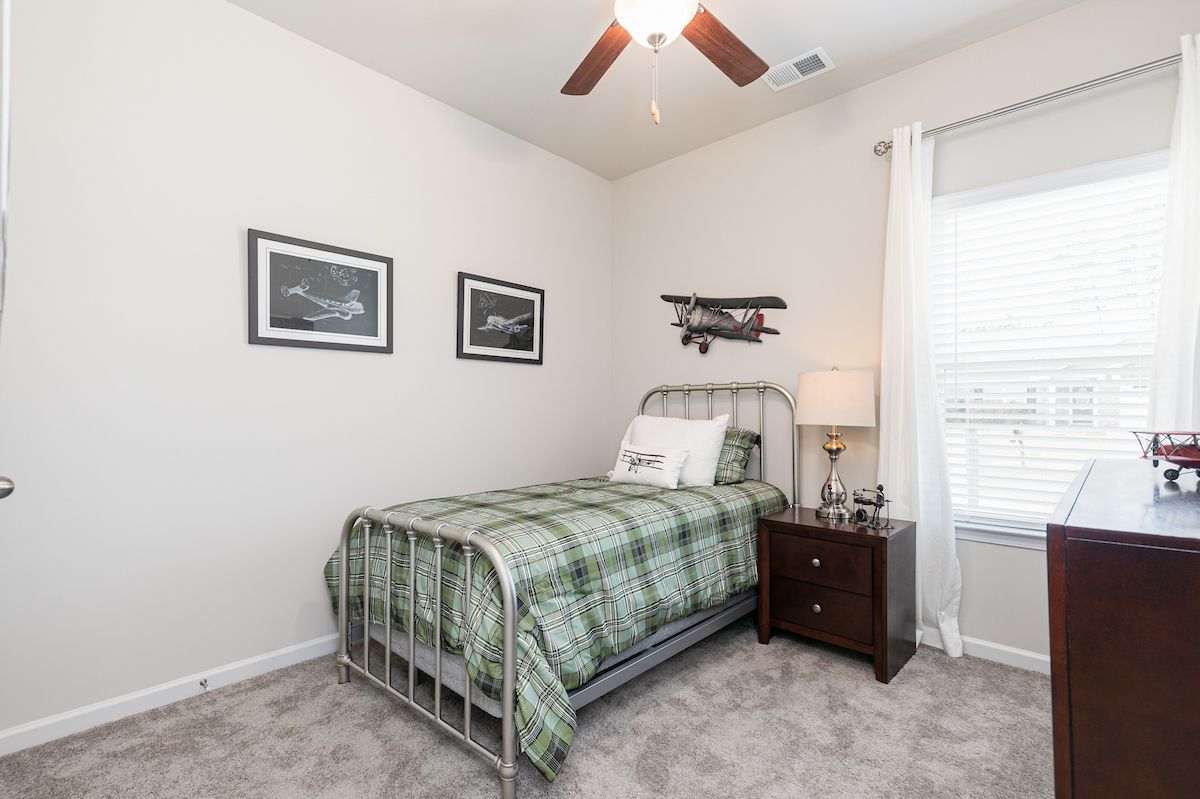 The Peachtree - Bedroom
