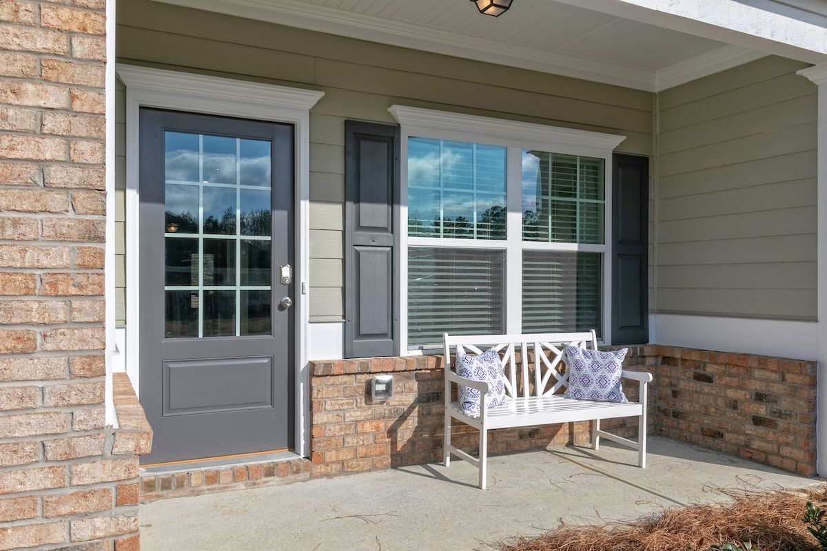 The Peachtree - Covered Porch
