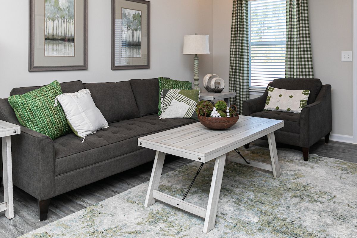 The Peachtree - Living Area