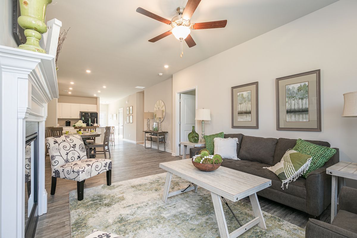 The Peachtree - Living Area