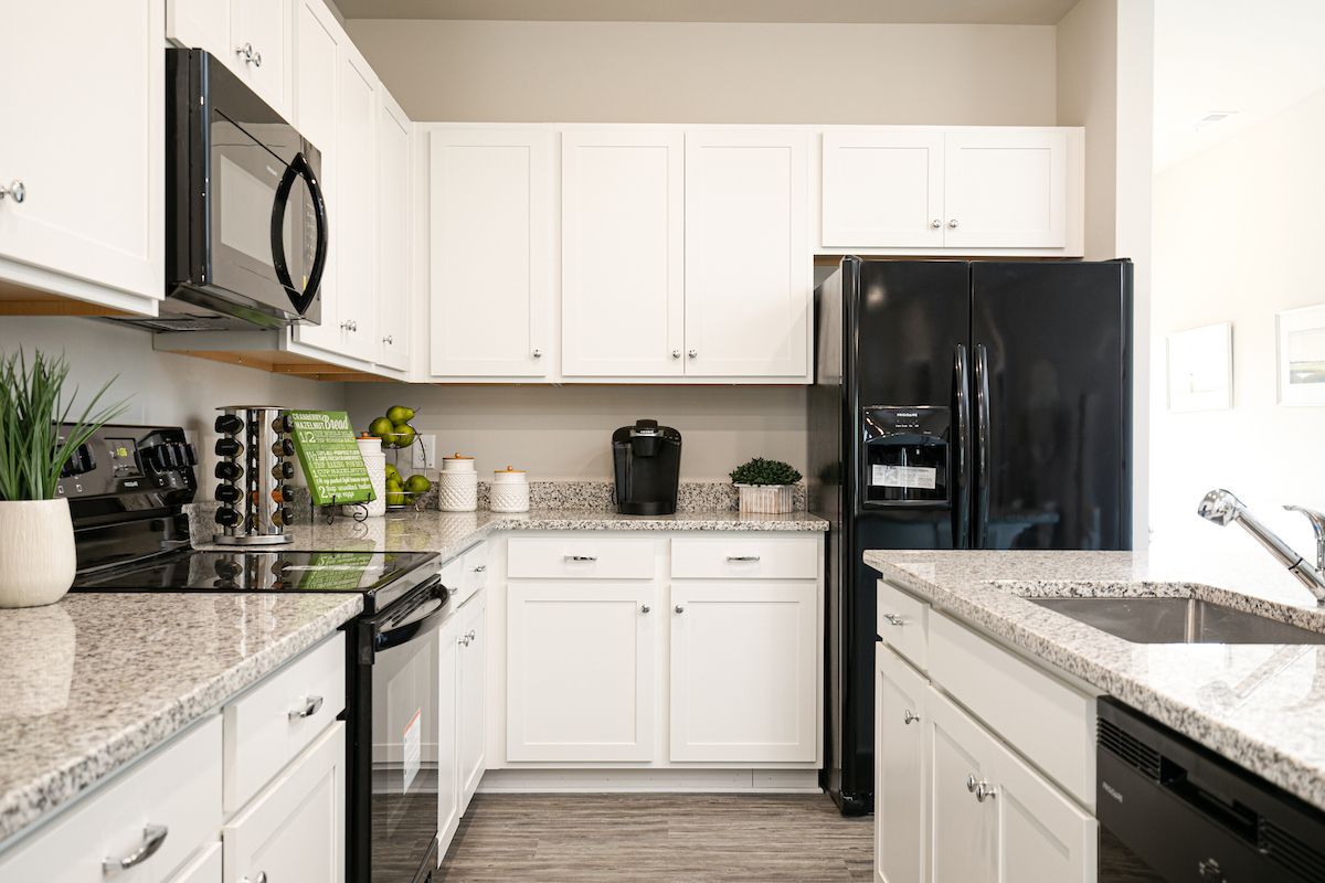 The Peachtree - Kitchen