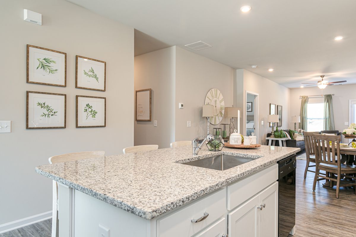 The Peachtree - Open-Concept Living