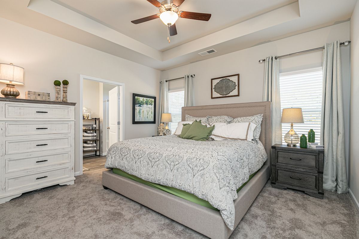 The Peachtree - Primary Suite (Bedroom)
