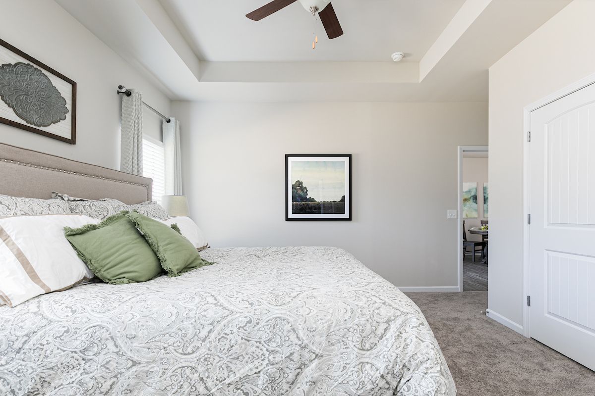 The Peachtree - Primary Suite (Bedroom)