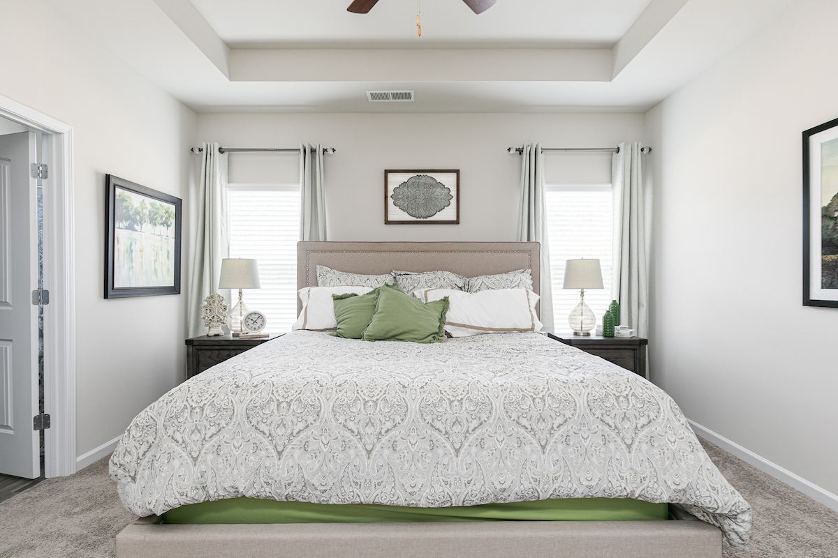 The Peachtree - Primary Suite (Bedroom)