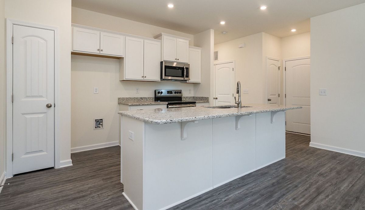 The Fairmont - Kitchen