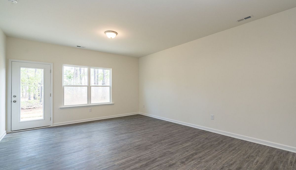 The Fairmont - Living Area