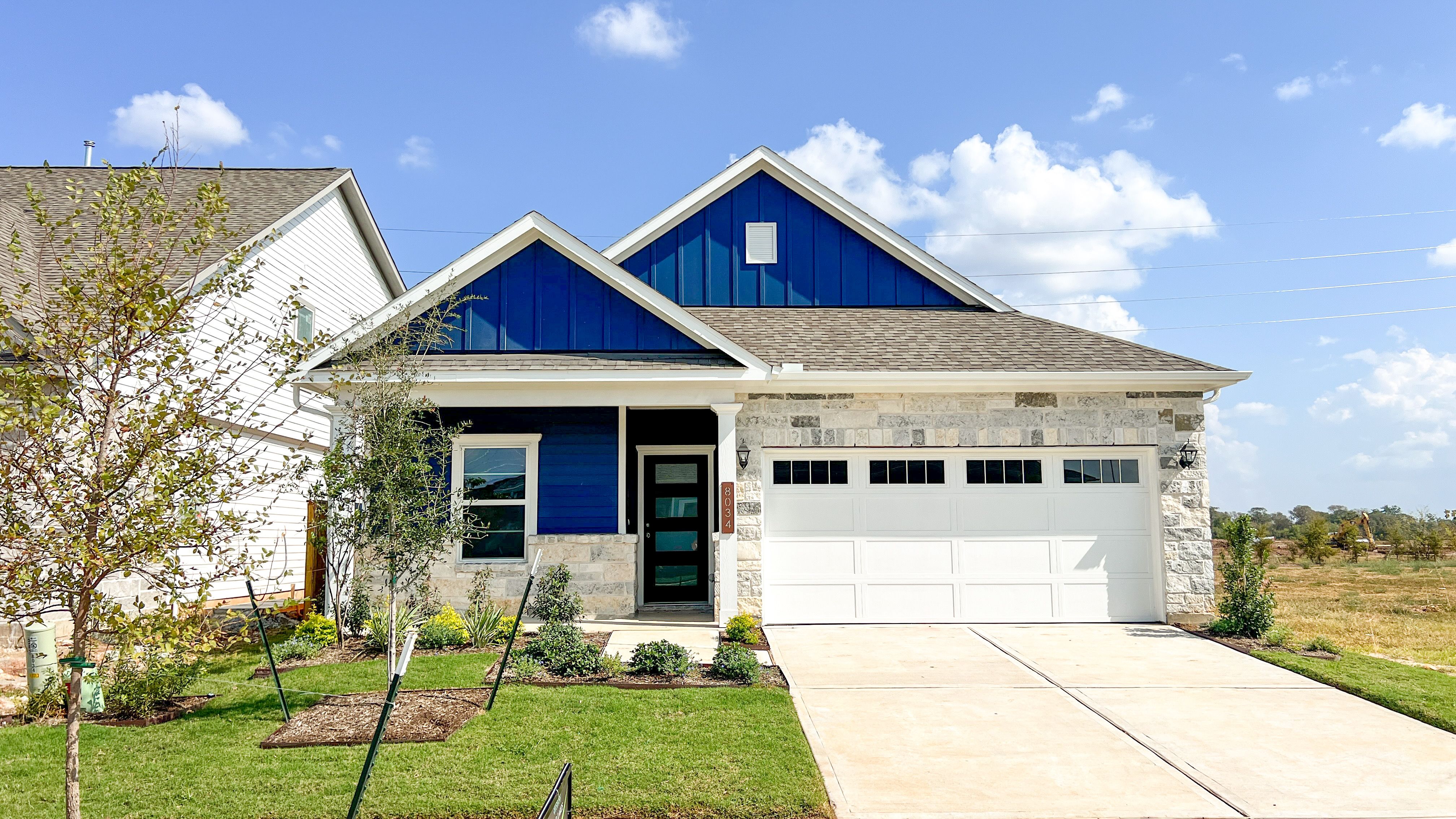 The Kettering II- Elevation F