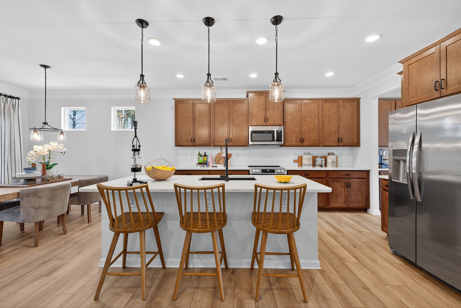 The James - Kitchen