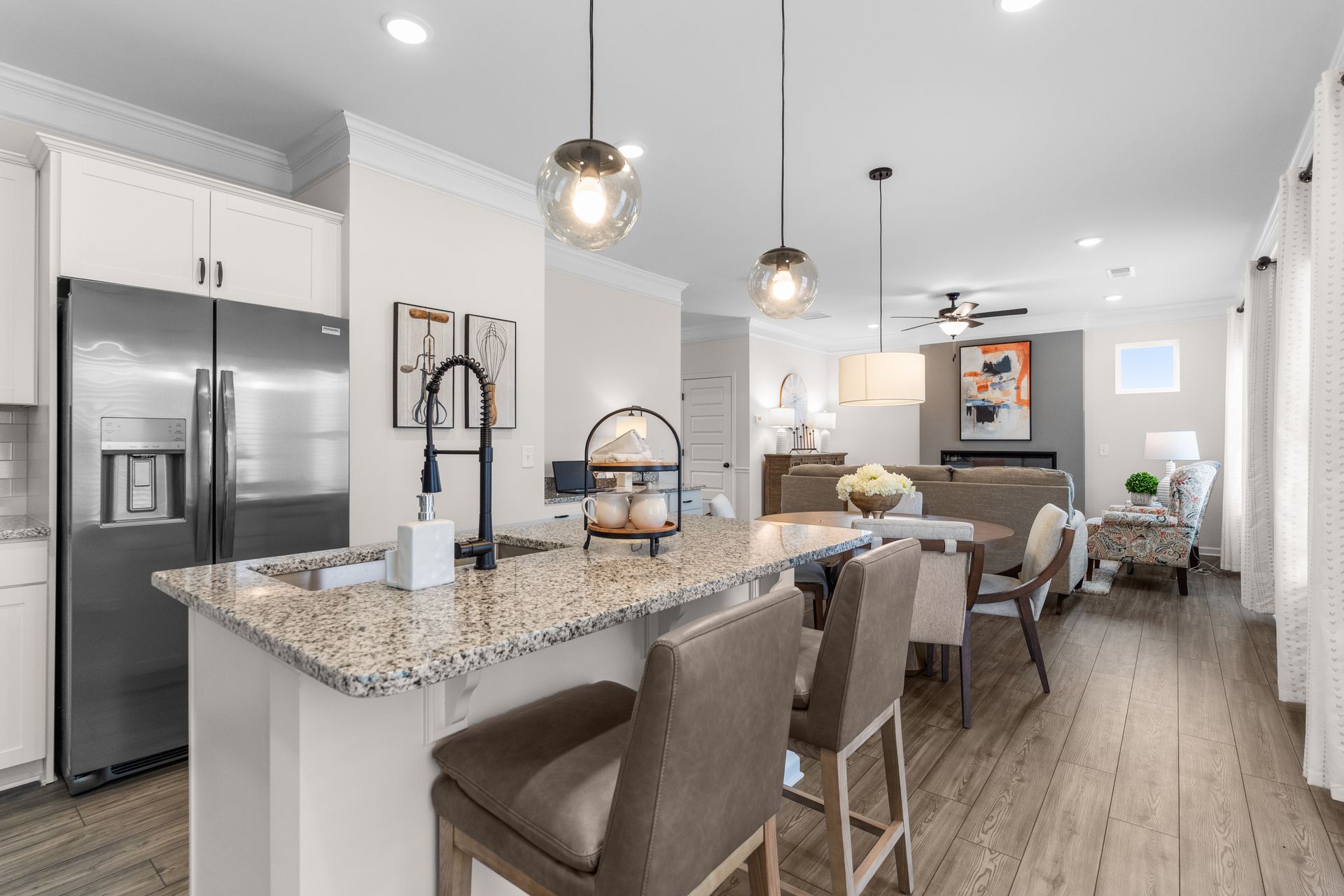 The Benson II - Open Living