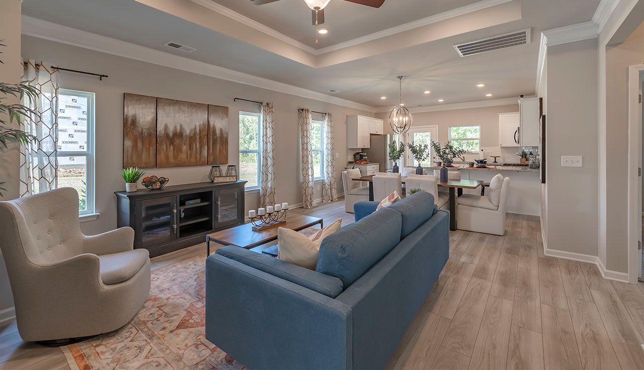 The Reynolds - Family Room