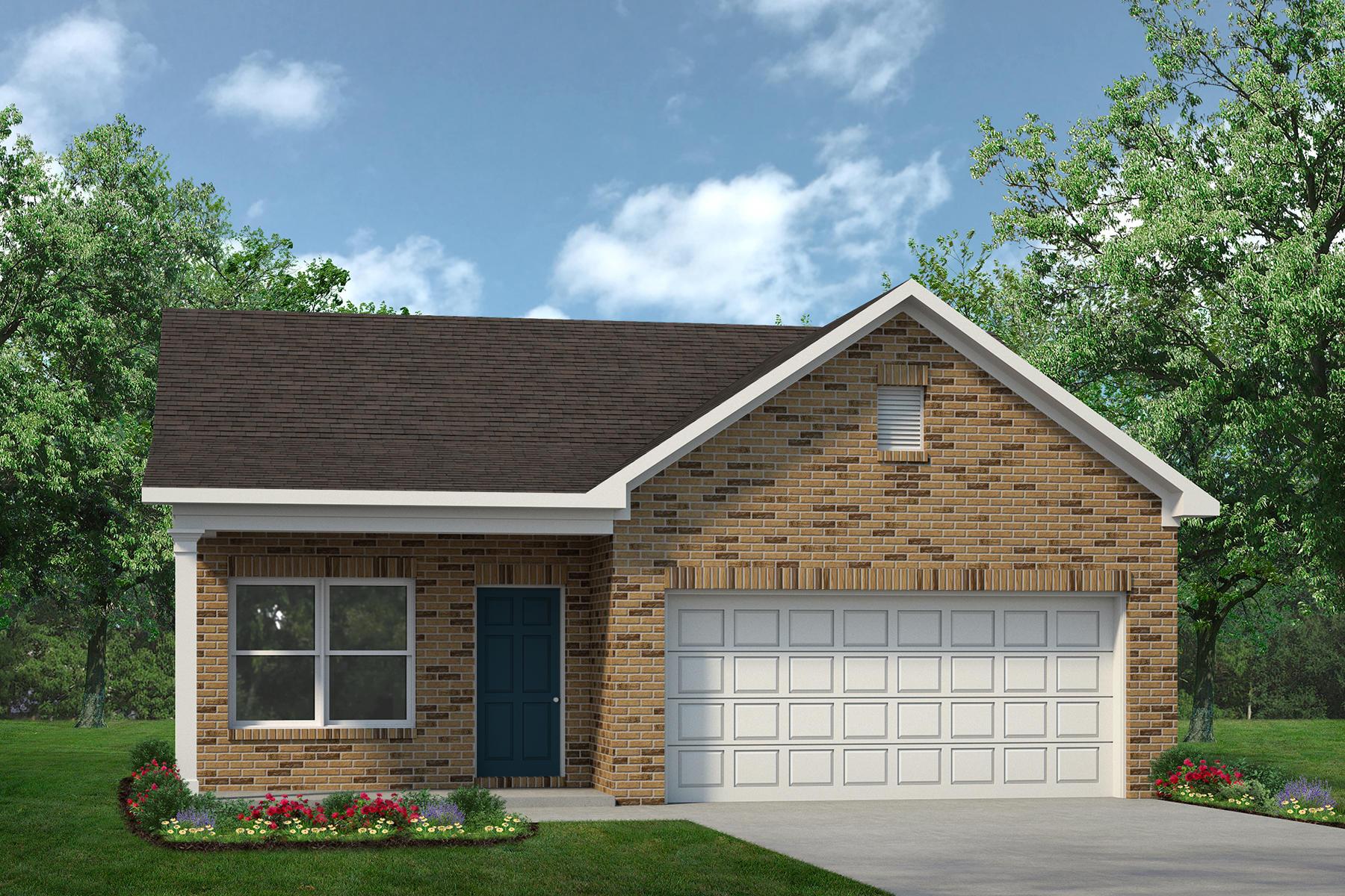 The Piedmont - Terra Trace: Crowley, Texas - Smith Douglas Homes