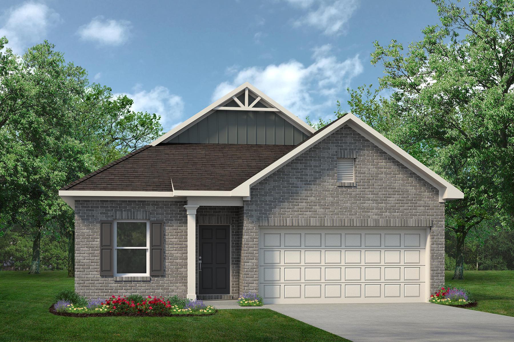 The Oakshire II - Terra Trace: Crowley, Texas - Smith Douglas Homes