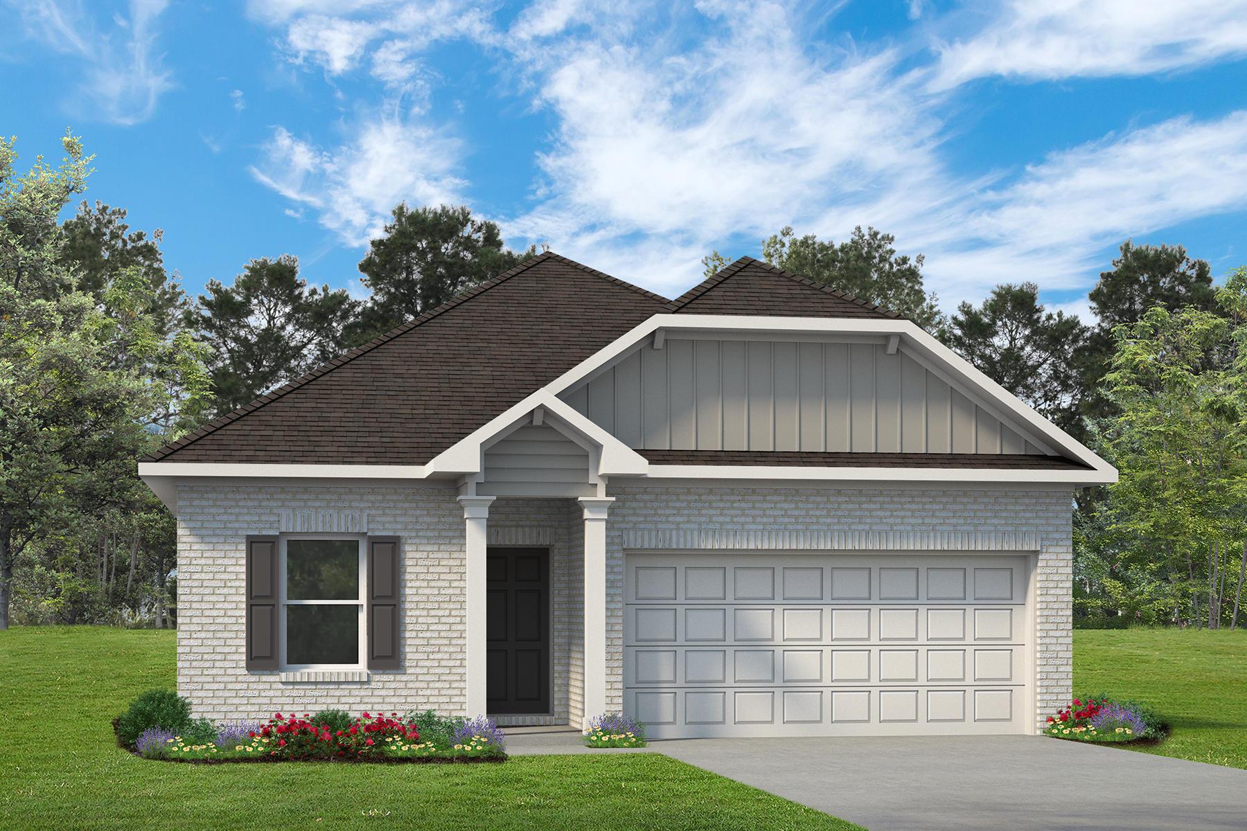 The Kettering II - Terra Trace: Crowley, Texas - Smith Douglas Homes