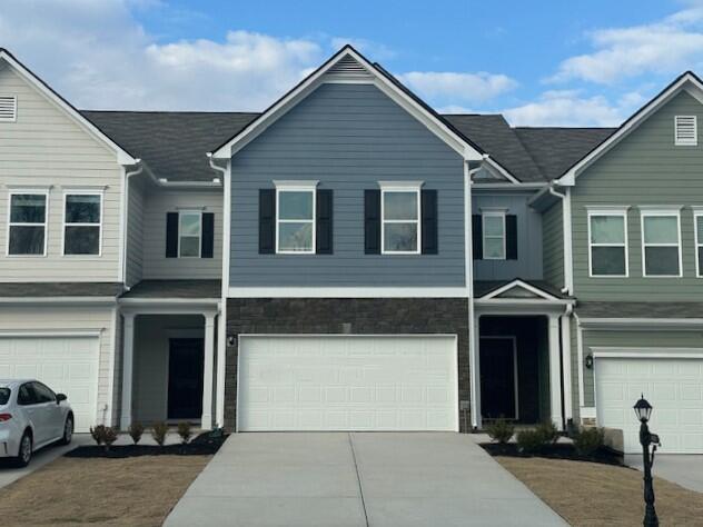 The Oxford - Dogwood Estates: Ooltewah, Tennessee - Smith Douglas Homes