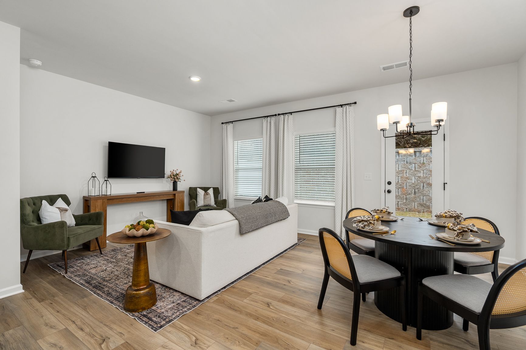 The Rutledge Living Area