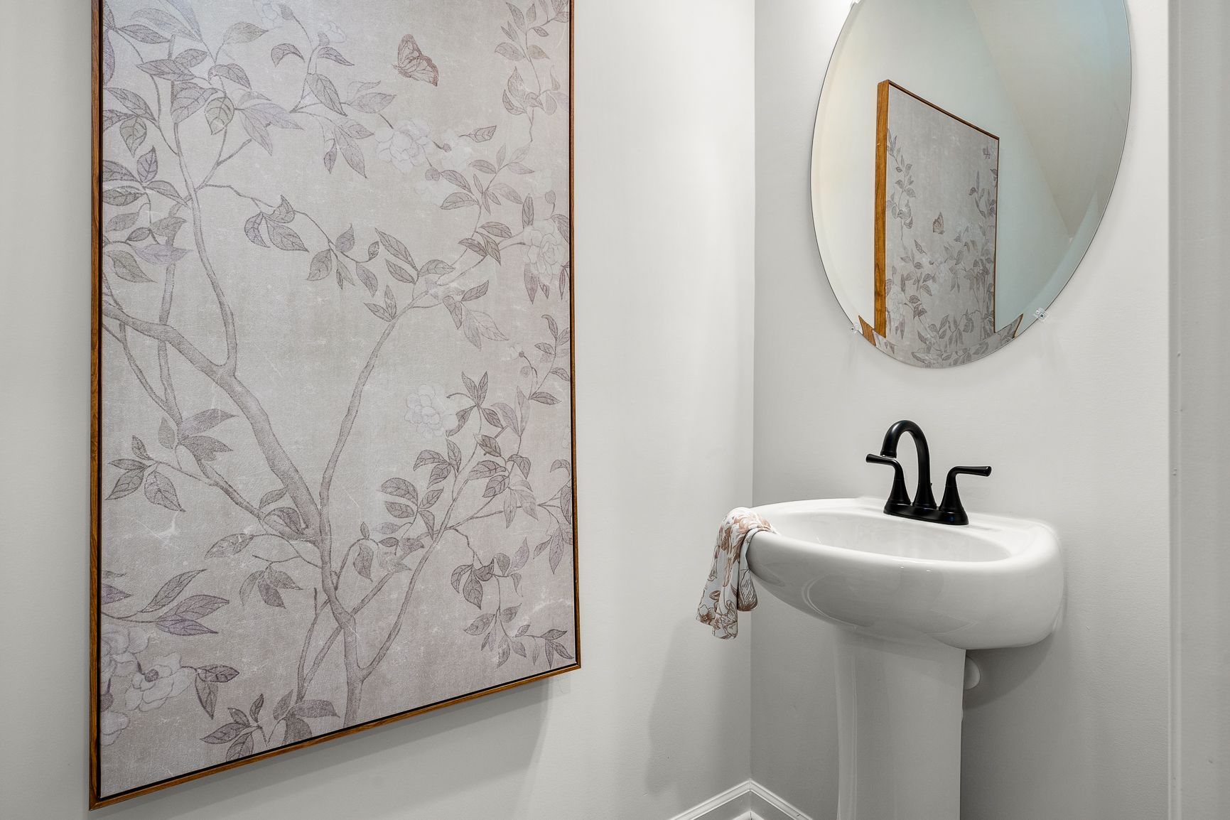 The Rutledge Powder Room