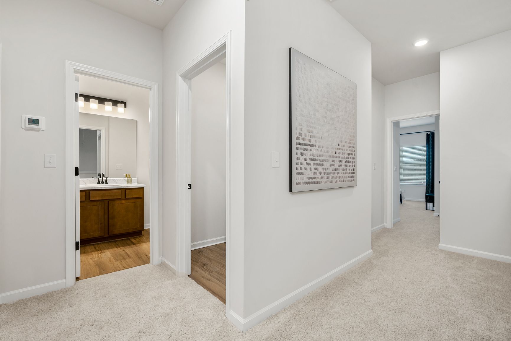 The Rutledge Townhome Second Floor